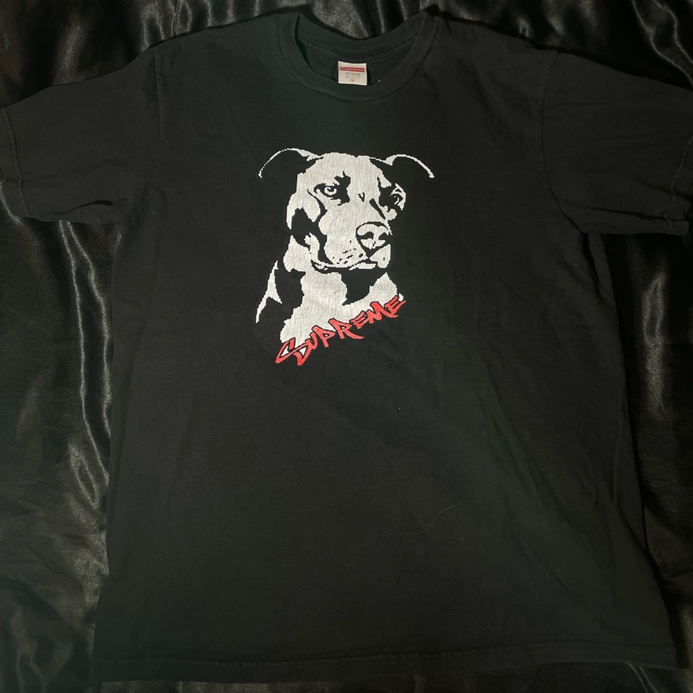 SUPREME PITBULL T SHIRT!!